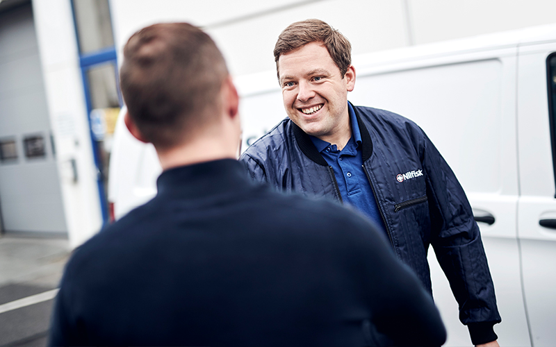 Çalışkan Makina-Nilfisk