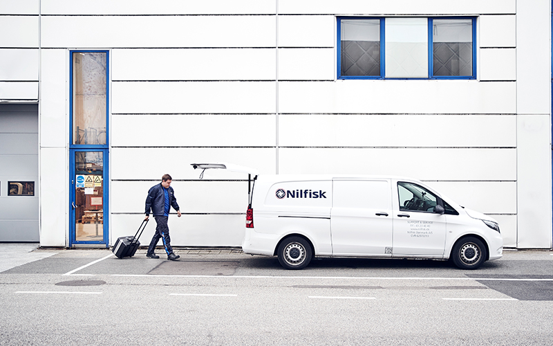 Çalışkan Makina-Nilfisk