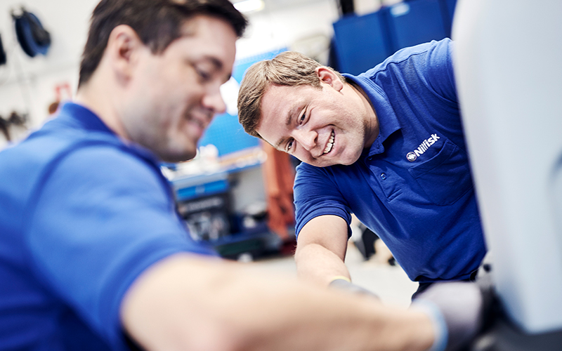 Çalışkan Makina-Nilfisk